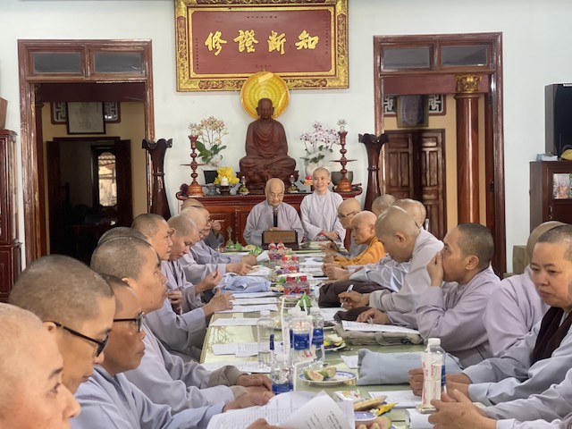 Phân ban Ni giới tỉnh họp triển khai Phật sự năm 2023